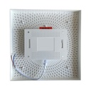 Plafoniera Pannello Led CCT Quadrato 220V Montaggio a Plafone, Disponibili 18W 24W 48W - LP4418CCT