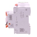RCBO Interruttore Magnetotermico Differenziale Con Riarmo Automatico Tipo B Curva C 1P+N 2M 6000A 30mA AC 230V 3 Tentativi Disponibili 16A 20A 25A 32A 40A - GB42316RA