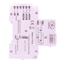 RCBO Interruttore Magnetotermico Differenziale Con Riarmo Automatico Tipo B Curva C 1P+N 2M 6000A 30mA AC 230V 3 Tentativi Disponibili 16A 20A 25A 32A 40A - GB42316RA