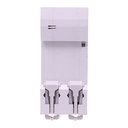 RCBO Doppia Leva, Interruttore Magnetotermico Differenziale Tipo A Curva C 1P+N 2M 6000A 30mA AC 230V IP20 IEC61009-1 GYR9NM, Disponibili 40A 50A 63A - GB65340