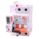 RCBO Interruttore Magnetotermico Differenziale Connesso WiFi Con Riarmo Automaico, Tipo A Curva C 1P+N 3M 6000A 30mA C6A AC 230V IP20 IEC61009-1 GYR9NM, Disponibili 40A 50A 63A - GB65340RW