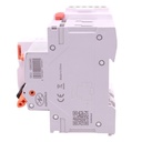 RCBO Interruttore Magnetotermico Differenziale Connesso WiFi Con Riarmo Automaico, Tipo A Curva C 1P+N 3M 6000A 30mA C6A AC 230V IP20 IEC61009-1 GYR9NM, Disponibili 40A 50A 63A - GB65340RW