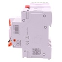 RCBO Interruttore Magnetotermico Differenziale Connesso WiFi Con Riarmo Automaico, Tipo A Curva C 1P+N 3M 6000A 300mA AC 230V IP20 IEC61009-1 GYR9NM, Corrente Disponibili 40A 50A 63A - GB65640RW
