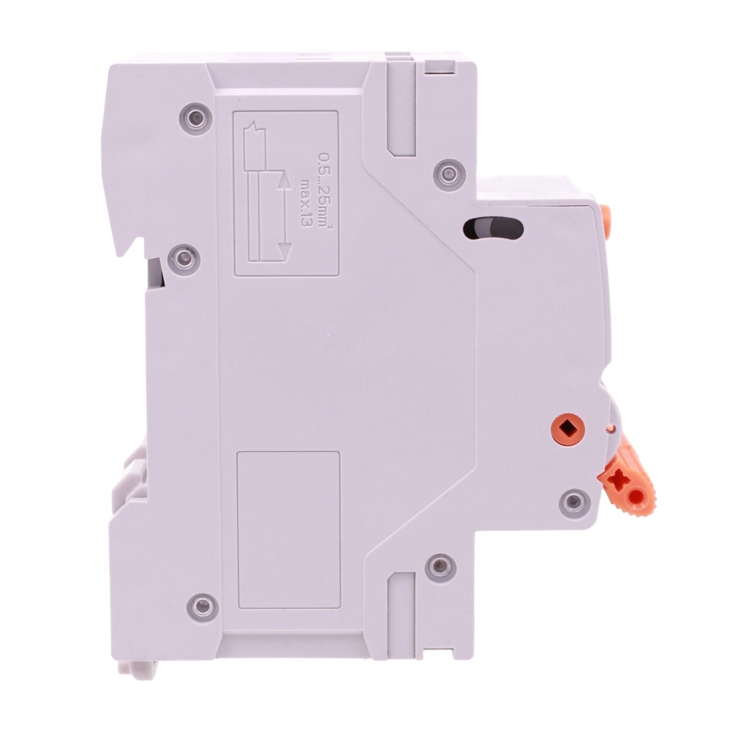 RCBO Interruttore Magnetotermico Differenziale Tipo B Curva C 1P+N 2M 6000A 30mA AC 230V IP20 Disponibili 16A 20A 25A 32A 40A - GB42316