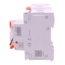 RCBO Interruttore Magnetotermico Differenziale Con Riarmo Automaico, Tipo A Curva C 1P+N 3M 6000A 30mA AC 230V IP20 IEC61009-1 GYR9NM, 3 Tentativi (10s/60s/300s), Corrente Disponibili 40A 50A 63A - GB65340RA