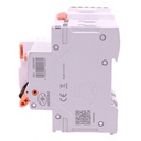 RCBO Interruttore Magnetotermico Differenziale Con Riarmo Automaico, Tipo A Curva C 1P+N 3M 6000A 300mA C40A AC 230V IP20 IEC61009-1 GYR9NM, 3 Tentativi (10s/60s/300s), Corrente Disponibili 40A 50A 63A - GB65640RA