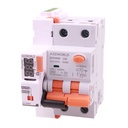 RCBO Interruttore Magnetotermico Differenziale Con Riarmo Automaico, Tipo A Curva C 1P+N 3M 6000A 30mA AC 230V IP20 IEC61009-1 GYR9NM, 3 Tentativi (10s/60s/300s), Corrente Disponibili 40A 50A 63A - GB65340RA