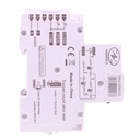 RCBO Interruttore Magnetotermico Differenziale Con Riarmo Automaico, Tipo A Curva C 1P+N 3M 6000A 300mA C40A AC 230V IP20 IEC61009-1 GYR9NM, 3 Tentativi (10s/60s/300s), Corrente Disponibili 40A 50A 63A - GB65640RA