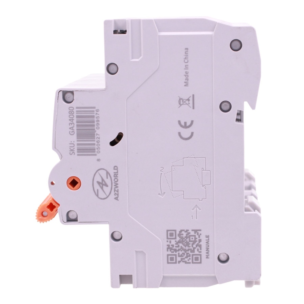 MCB Interruttore Magnetotermico Trifase 380V Curva C 4P 4M 10000A AC 400V IP20 GYM9H-125, Disponibili 80A 100A 125A - GA34080