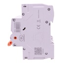 MCB Interruttore Magnetotermico Trifase 380V Curva C 4P 4M 10000A AC 400V IP20 GYM9H-125, Disponibili 80A 100A 125A - GA34080