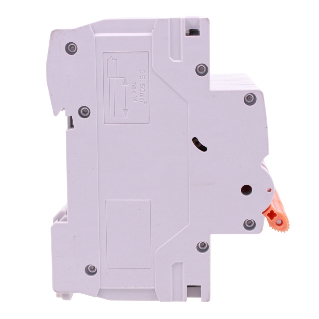 MCB Interruttore Magnetotermico Trifase 380V Curva C 4P 4M 10000A AC 400V IP20 GYM9H-125, Disponibili 80A 100A 125A - GA34080