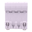 MCB Interruttore Magnetotermico Trifase 380V Curva C 4P 4M 10000A AC 400V IP20 GYM9H-125, Disponibili 80A 100A 125A - GA34080