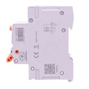 AFDD+RCBO Interruttore Antiincendio, Magnetotermico Differenziale con Rilevamento Di Arco Elettrico, Tipo A Curva C, 1P+N 2M 6000A 30mA, AC 220V Doppia Leva IEC61009-1, 10A 16A 20A 25A 32A 40A - GB72310