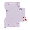 AFDD+RCBO Interruttore Antiincendio, Magnetotermico Differenziale con Rilevamento Di Arco Elettrico, Tipo A Curva C, 1P+N 2M 6000A 30mA, AC 220V Doppia Leva IEC61009-1, 10A 16A 20A 25A 32A 40A - GB72310