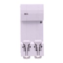 AFDD+RCBO Interruttore Antiincendio, Magnetotermico Differenziale con Rilevamento Di Arco Elettrico, Tipo A Curva C, 1P+N 2M 6000A 30mA, AC 220V Doppia Leva IEC61009-1, 10A 16A 20A 25A 32A 40A - GB72310