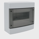 Centralino da Parete Muro Esterno, Con Sportello, Quadro Distribuzione Elettrico, IP40 - MME40008