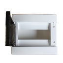 Centralino da Parete Muro Esterno, Con Sportello, Quadro Distribuzione Elettrico, IP40 - MME40008