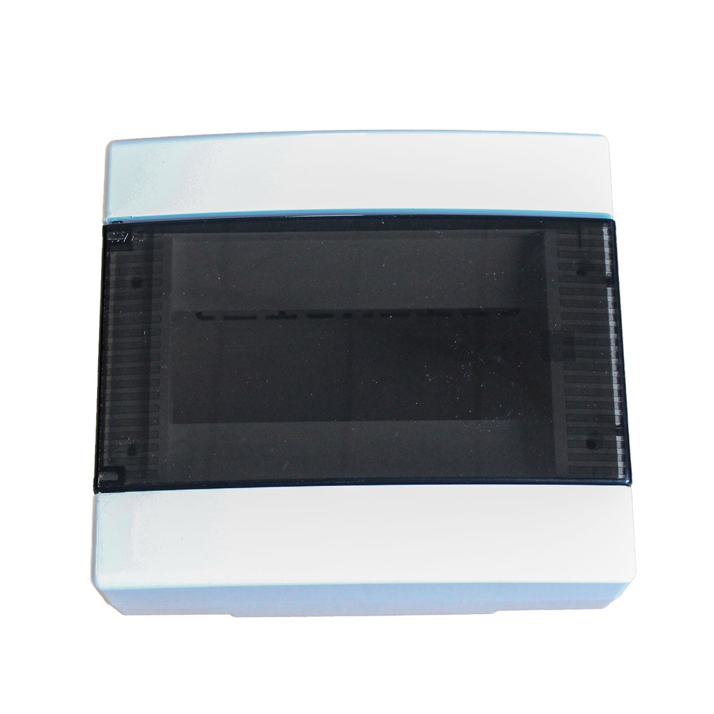 Centralino da Parete Muro Esterno, Con Sportello, Quadro Distribuzione Elettrico, IP40 - MME40008