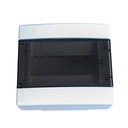 Centralino da Parete Muro Esterno, Con Sportello, Quadro Distribuzione Elettrico, IP40 - MME40008