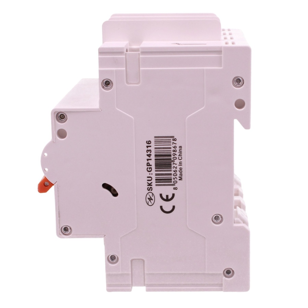 A2ZWORLD Interruttore Magnetotermico DC Senza Polarità 1000V Curva C 4P 4M 10000A IP20, Corrente Disponibili 16A 20A 25A 32A - GP14316
