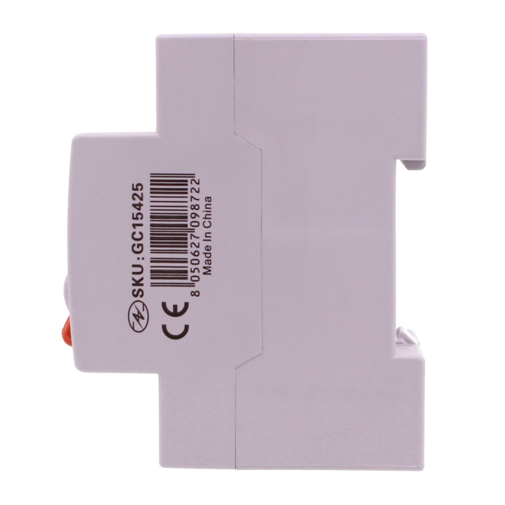 A2ZWORLD RCCB Interruttore Differenziale Puro Tipo A 1P+N 2M 6000A 100mA 0.1A AC 230V IP20 IEC61008-1 PR8NM, Corrente Disponibili 25A 40A 63A - GC15425