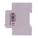 A2ZWORLD RCCB Interruttore Differenziale Puro Tipo A 1P+N 2M 6000A 100mA 0.1A AC 230V IP20 IEC61008-1 PR8NM, Corrente Disponibili 25A 40A 63A - GC15425