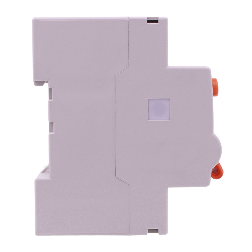 A2ZWORLD RCCB Interruttore Differenziale Puro Tipo A 1P+N 2M 6000A 100mA 0.1A AC 230V IP20 IEC61008-1 PR8NM, Corrente Disponibili 25A 40A 63A - GC15425