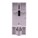 A2ZWORLD RCCB Interruttore Differenziale Puro Tipo A 1P+N 2M 6000A 100mA 0.1A AC 230V IP20 IEC61008-1 PR8NM, Corrente Disponibili 25A 40A 63A - GC15425