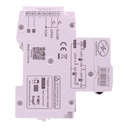 A2ZWORLD RCCB Interruttore Differenziale Puro Connesso WiFi Con Riarmo Automatico, Tipo A 1P+N 3M 6000A 100mA AC 230V IP20 IEC61008-1 PR8NM, Disponibili 25A 40A 63A - GC15425RW