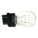 Coppia lampade alogene 3157 T25 P27/7W 12V 27/7W clear doppio filamento
