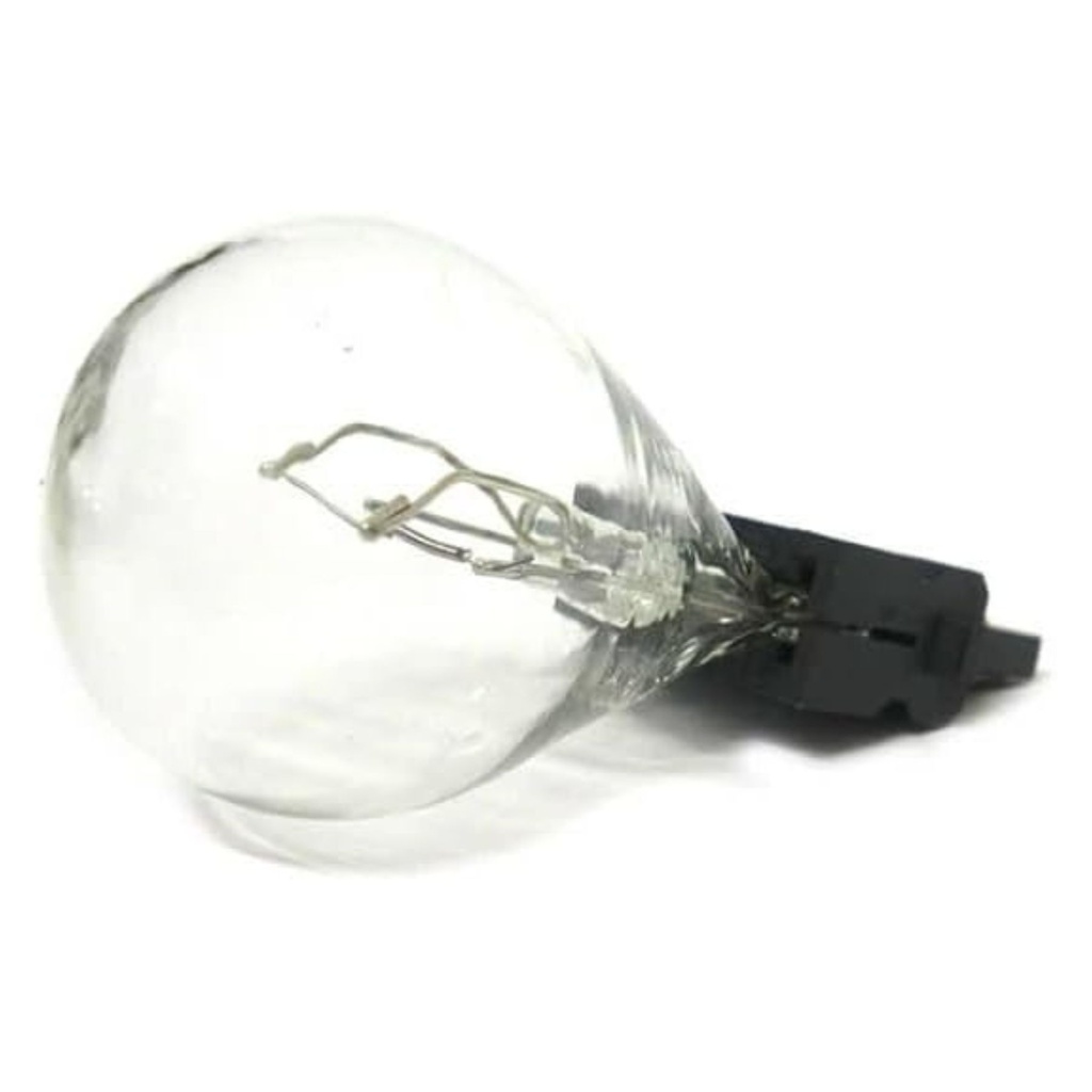 Coppia lampade alogene 3157 T25 P27/7W 12V 27/7W clear doppio filamento