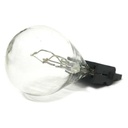 Coppia lampade alogene 3157 T25 P27/7W 12V 27/7W clear doppio filamento