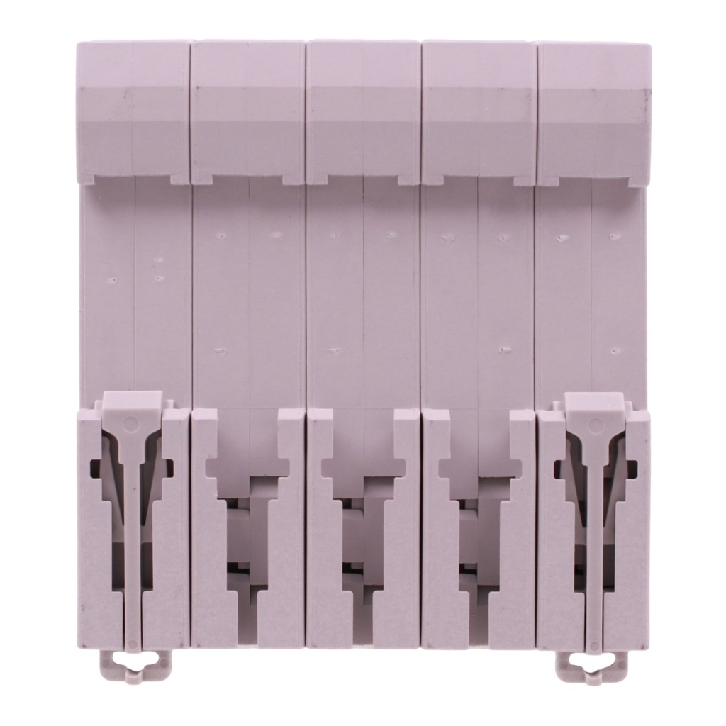 A2ZWORLD RCBO Interruttore Magnetotermico Differenziale Con Doppia Leva Tipo A Curva C 4P 4M 10kA 30mA, Diagnostica Visiva, AC 400V IP20, GYM10LE-125, Disponibili 63A 80A 100A - GB24363