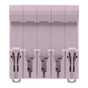 A2ZWORLD RCBO Interruttore Magnetotermico Differenziale Con Doppia Leva Tipo A Curva C 4P 4M 10kA 30mA, Diagnostica Visiva, AC 400V IP20, GYM10LE-125, Disponibili 63A 80A 100A - GB24363