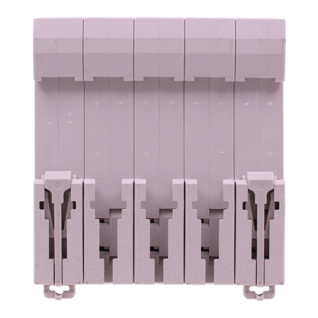 A2ZWORLD RCBO Interruttore Magnetotermico Differenziale con Doppia Leva Tipo A Curva C 4P 4M 10kA 300mA, Diagnostica Visiva, AC 400V IP20 GYM10LE-125, Disponibili 63A 80A 100A - GB24663