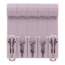 A2ZWORLD RCBO Interruttore Magnetotermico Differenziale con Doppia Leva Tipo A Curva C 4P 4M 10kA 300mA, Diagnostica Visiva, AC 400V IP20 GYM10LE-125, Disponibili 63A 80A 100A - GB24663