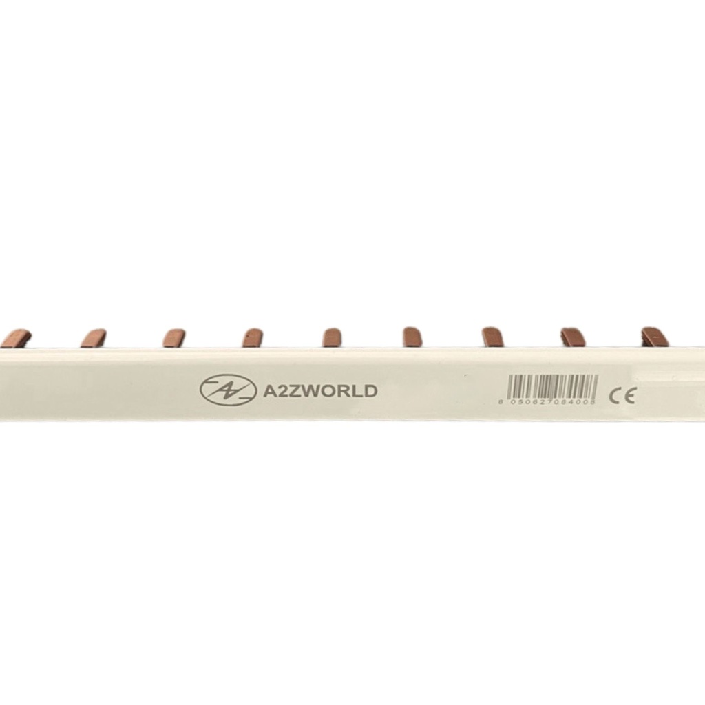 Pettine di Distribuzione Busbar Modulari, 63A IP20, Lunga 1 Metro, 54 PIN O 108 PIN, Disponibili 1P,2P,3P,4P,3P+N,1P+N,1P+N-LE - GZ15410