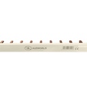 Pettine di Distribuzione Busbar Modulari, 63A IP20, Lunga 1 Metro, 54 PIN O 108 PIN, Disponibili 1P,2P,3P,4P,3P+N,1P+N,1P+N-LE - GZ15410