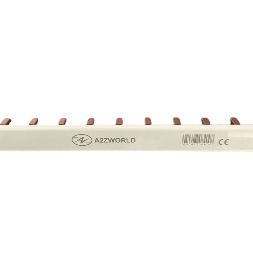 Pettine di Distribuzione Busbar Modulari, 63A IP20, Lunga 210mm, 12 O 24 PIN, Disponibili 1P,2P,3P,4P,3P+N,1P+N,1P+N-LE - GZ11210