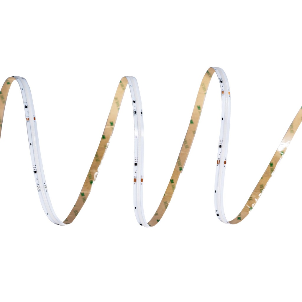 Striscia LED COB SPI WS2811 24V, 10W/m, 10 Pixel/m, 10 Metri, dimmerabile PWM, 10mm, Disponibile in 4 Colorazioni