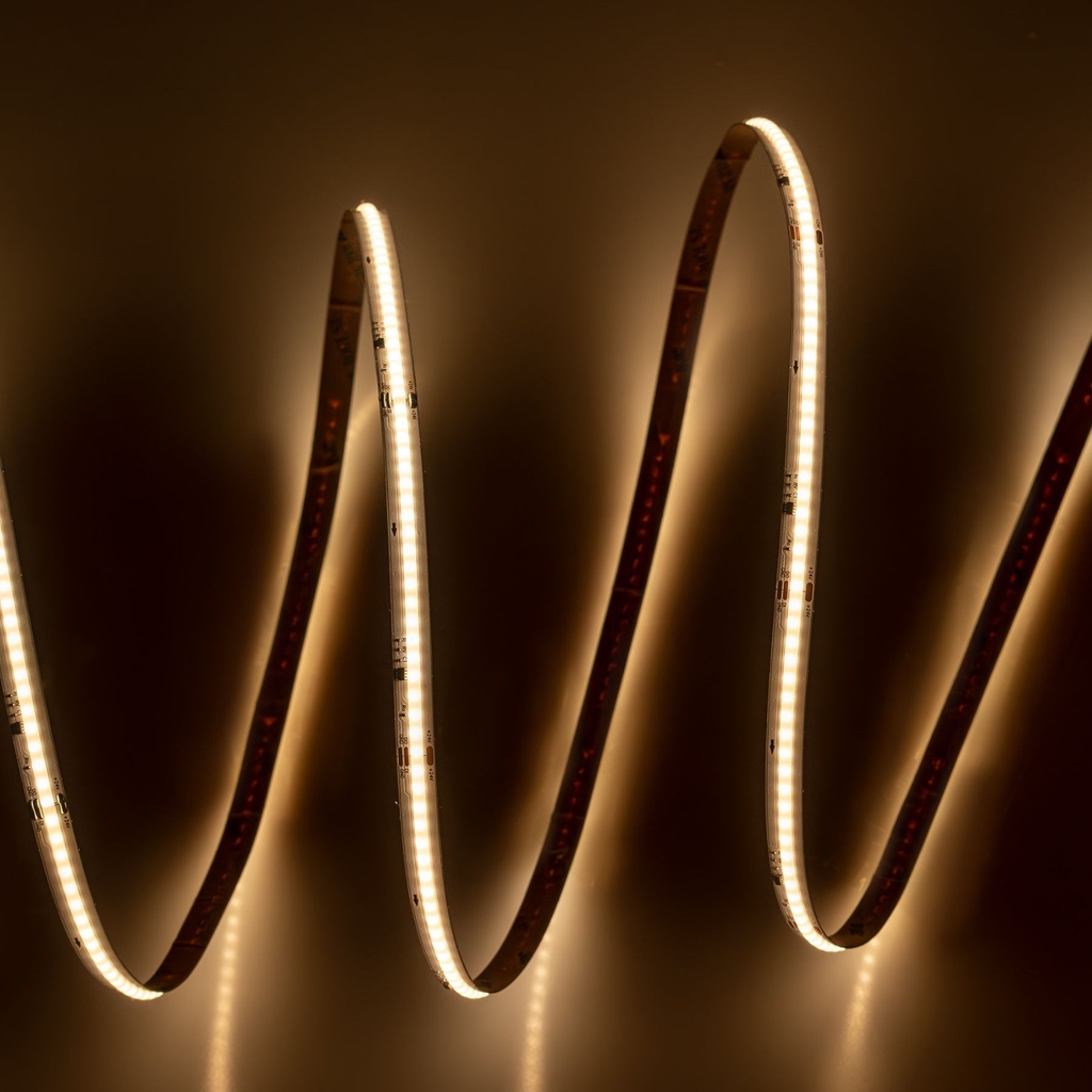 Striscia LED COB SPI WS2811 24V, 10W/m, 10 Pixel/m, 10 Metri, dimmerabile PWM, 10mm, Disponibile in 4 Colorazioni