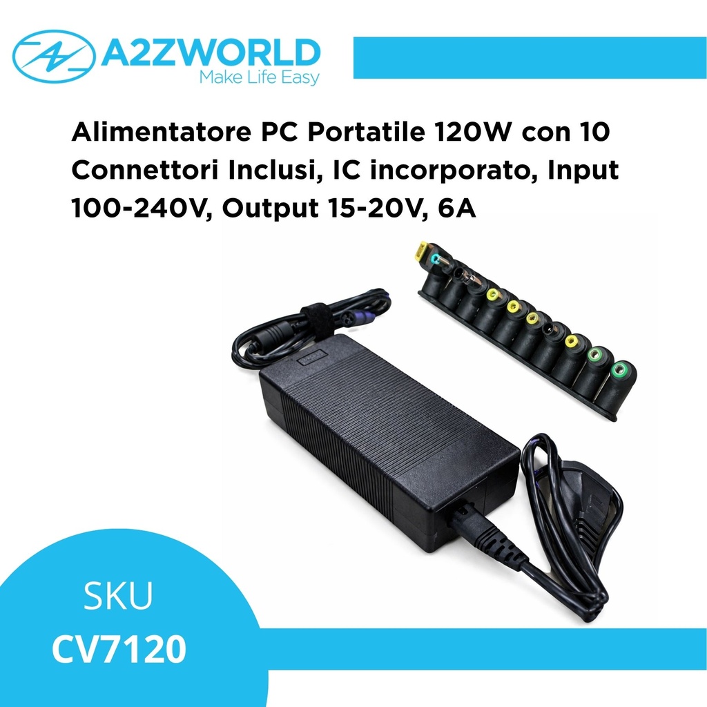 Alimentatore PC 120W 