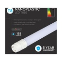 Tubo Led T8 G13 150cm 140lm/W 15W 2150lm Super Luminoso Massimo Risparmio Energetico SKU-216482, Disponibili 4000K 6400K - TL8150SF
