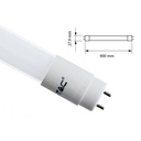 Tubo LED T8 G13 90cm 14W 1400lm Nanoplastica, Disponibili 4000K 6400K - TL8090N