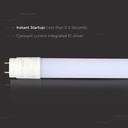 Tubo LED T8 18W G13 120cm 1850LM in Nanoplastica Incluso Starter Alimentazione da Un Lato SKU-216263, Disponibili 3000K 4000K 6400K - TL8120C