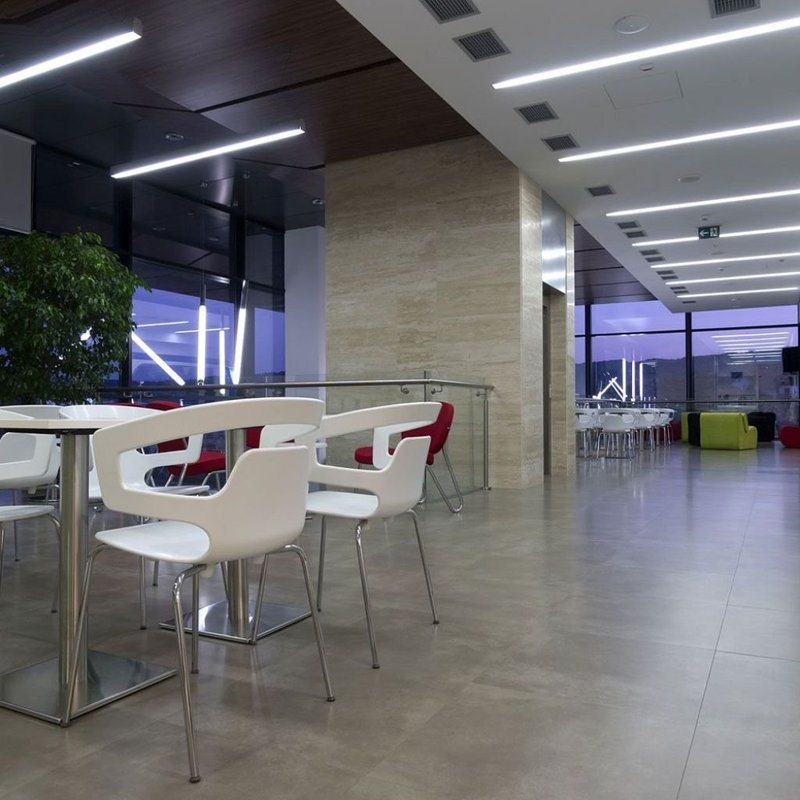 Tubo LED T8 18W G13 120cm 1850LM in Nanoplastica Incluso Starter Alimentazione da Un Lato SKU-216263, Disponibili 3000K 4000K 6400K - TL8120C