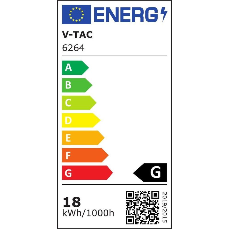Tubo LED T8 18W G13 120cm 1850LM in Nanoplastica Incluso Starter Alimentazione da Un Lato SKU-216263, Disponibili 3000K 4000K 6400K - TL8120C