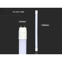 Tubo LED T8 18W G13 120cm 1850LM in Nanoplastica Incluso Starter Alimentazione da Un Lato SKU-216263, Disponibili 3000K 4000K 6400K - TL8120F