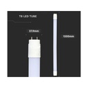 Tubo LED T8 G13 120cm 12W 1920lm 160lm/W Nanoplastica, Disponibili 4000K 6400K - TL8120SN