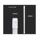 Tubo LED T8 G13 60cm 9W 850lm Nanoplastica non Ruotabile, Disponibili 3000K 4000K 6500K - TL8060C